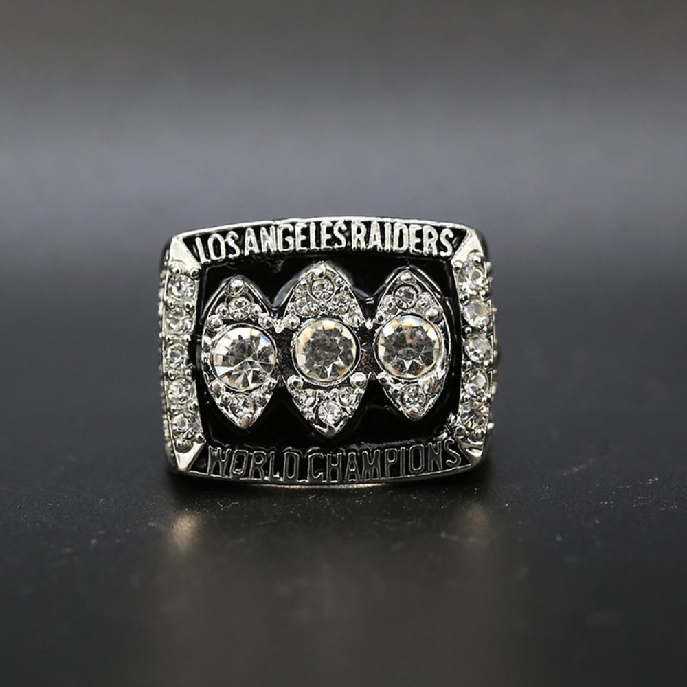 Oakland Vegas Raiders Championship Ring 1983 Super Bowl Ring‎ Fan Edition